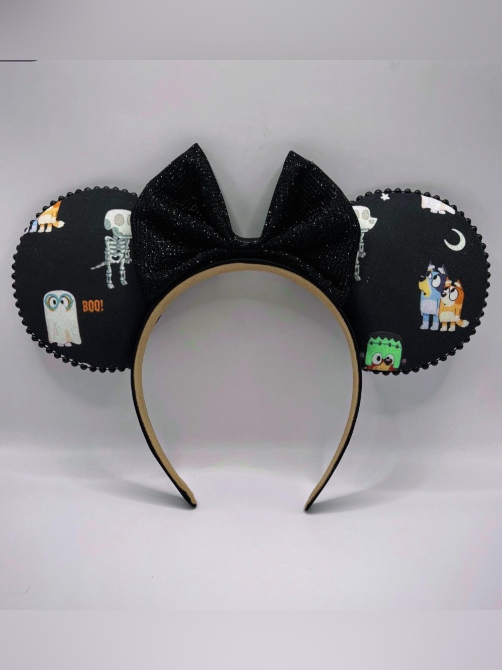 Disney Bluey Halloween handcrafted Minnie Ears